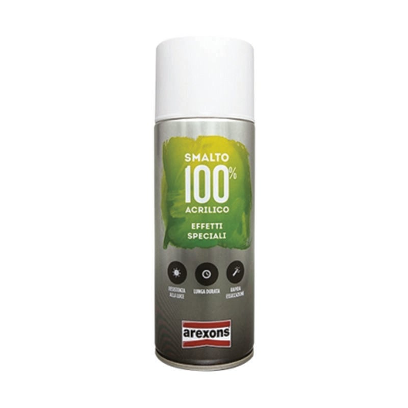 foto del prodotto smalto 100 acrilico metallizzato spray ml.400 oro pallido 3670 