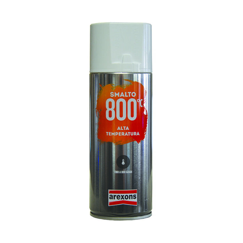 foto del prodotto smalto 800 c alta temperatura spray ml.400 bianco 3330 