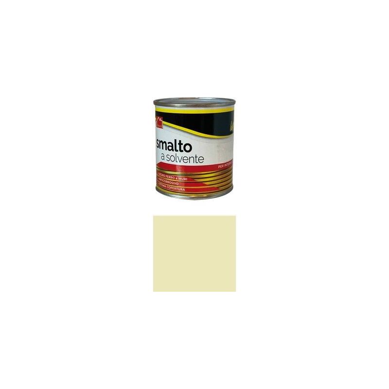 foto del prodotto smalto a solvente hand bianco perla ral 1013 ml 750