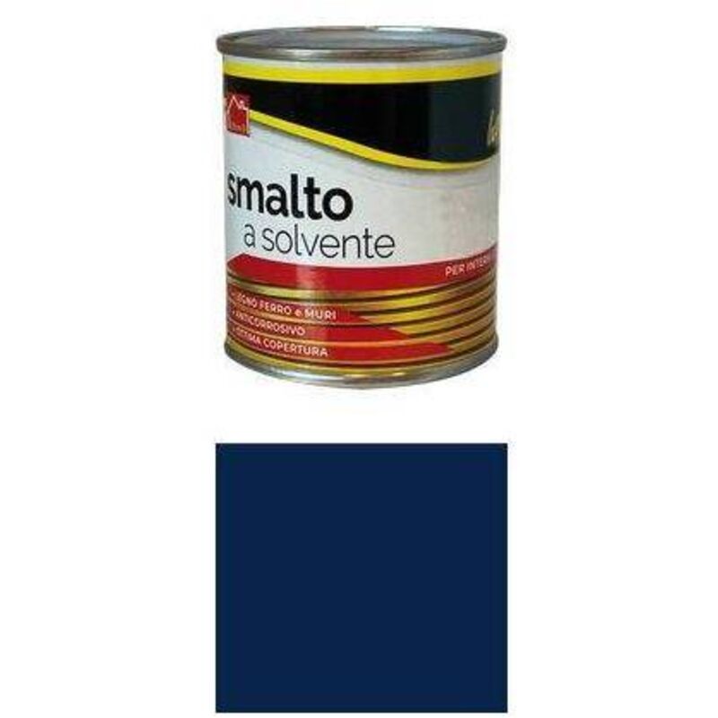 foto del prodotto smalto a solvente hand blu ml 125