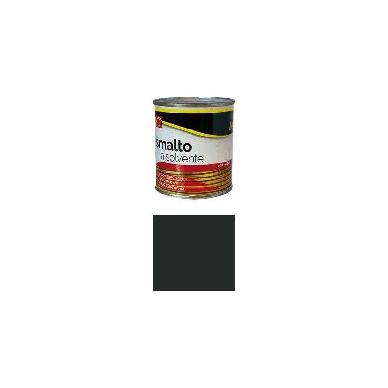 foto del prodotto smalto a solvente hand nero opaco ml 750
