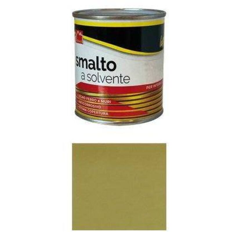 foto del prodotto smalto a solvente hand oro ricco ml 125