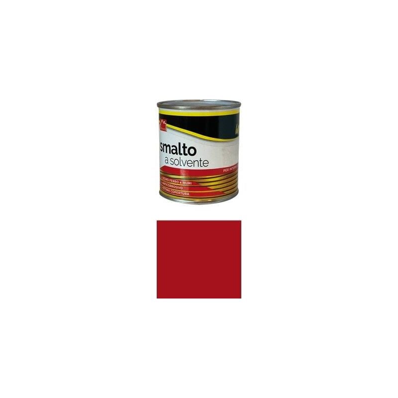 foto del prodotto smalto a solvente hand rosso fuoco ml 750