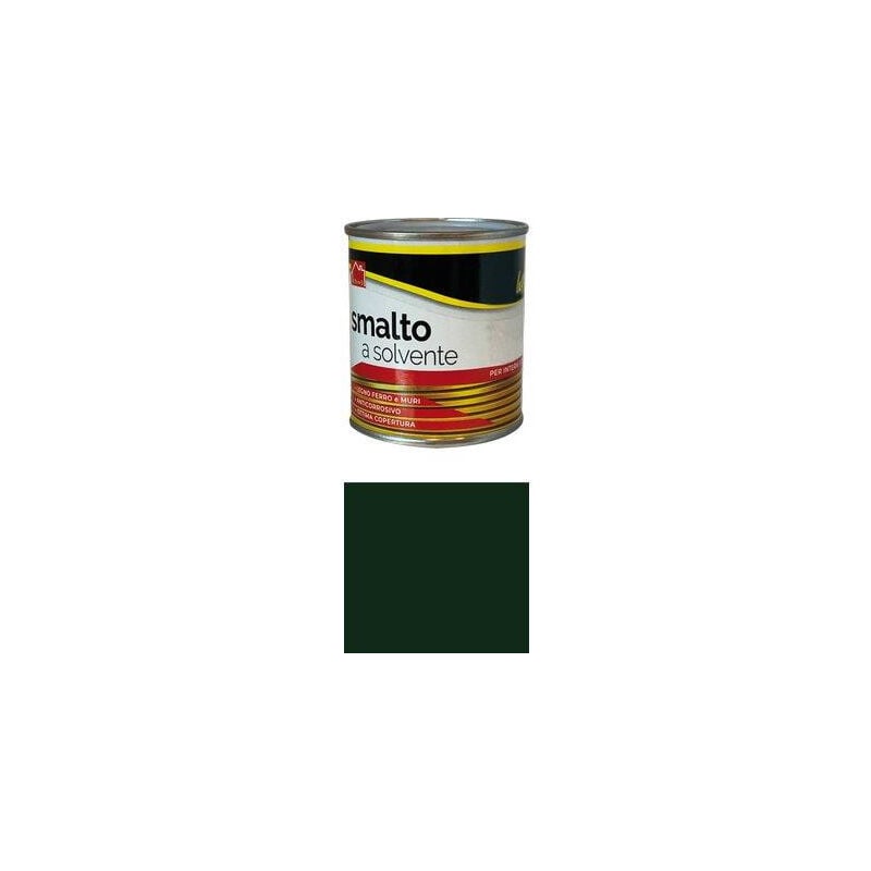 foto del prodotto smalto a solvente hand verde vagone ml 125
