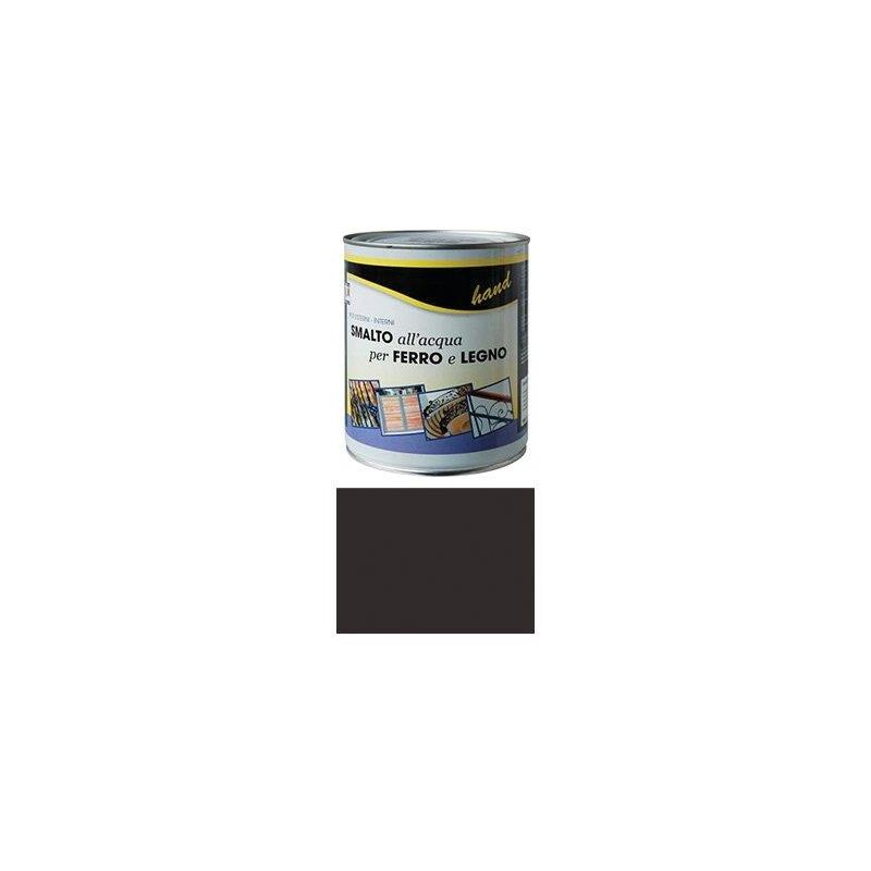 foto del prodotto smalto acqua hand nero opaco ral 9011 ml 750