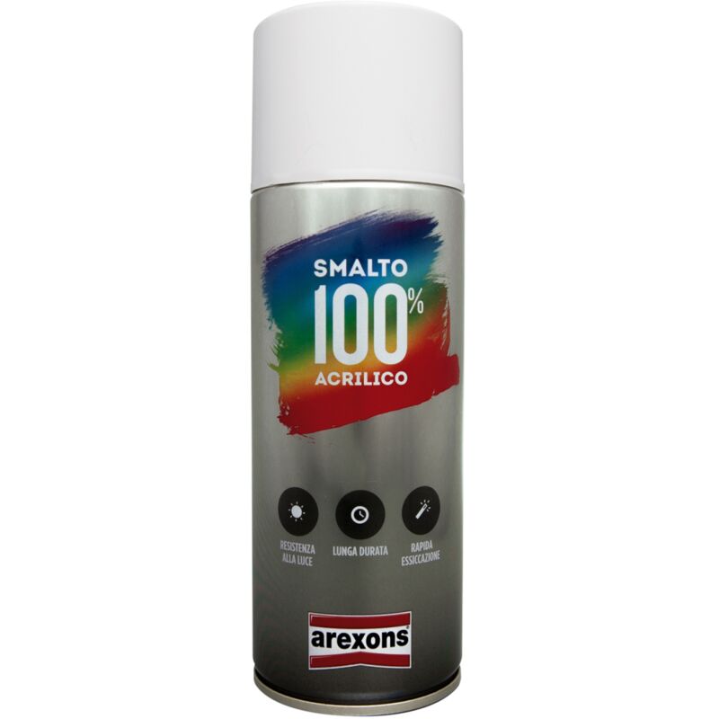 foto del prodotto smalto acrilico 400 ml spray rosso