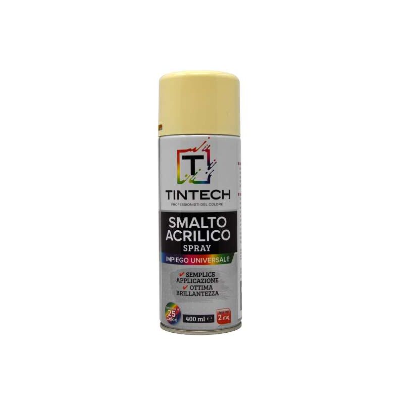 foto del prodotto smalto acrilico avorio 400 ml