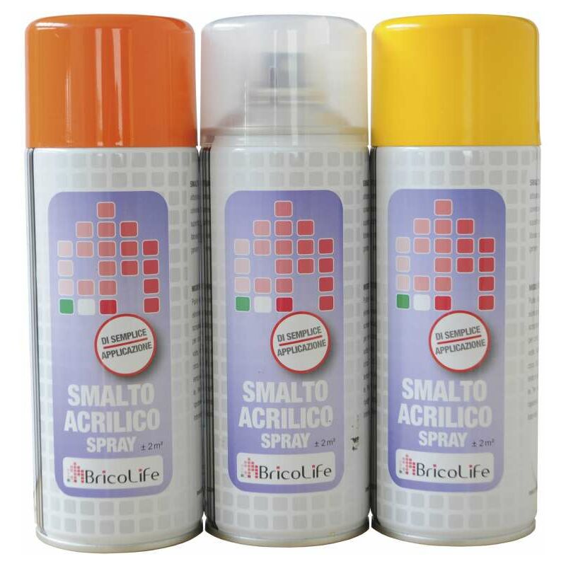 foto del prodotto smalto acrilico marrone cioccolato 400 ml