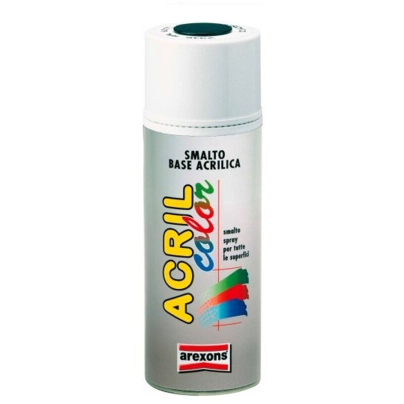 immagine 0 del prodotto smalto acrilico per tutte le superfici acril color 400ml tutti i colori bianco perla arexons