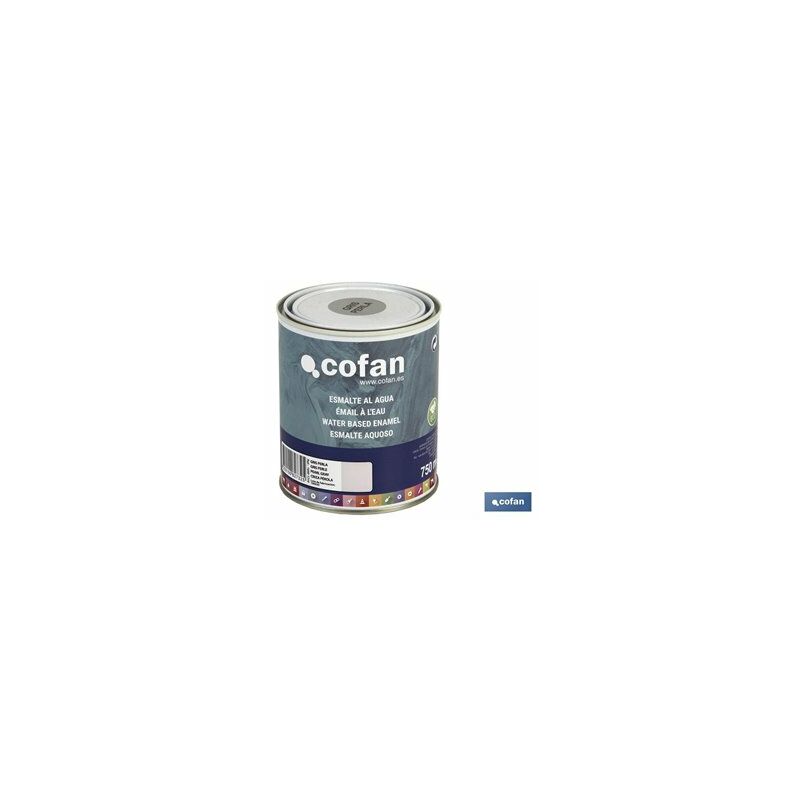foto del prodotto smalto all acqua 750 ml grigio perla lucido