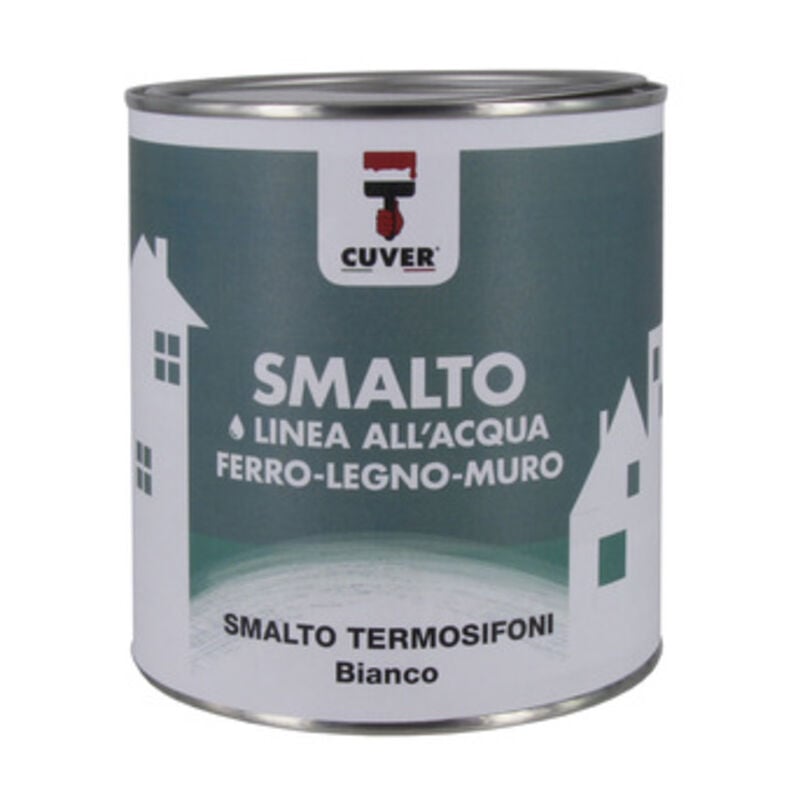 foto del prodotto smalto allacqua cuver x term. lt.0,750 bian. prezzo per 1 pezzo.
