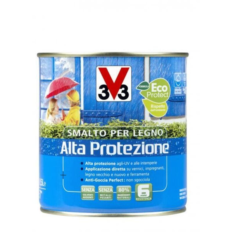 foto del prodotto smalto alta protezione bianco lt.0,5