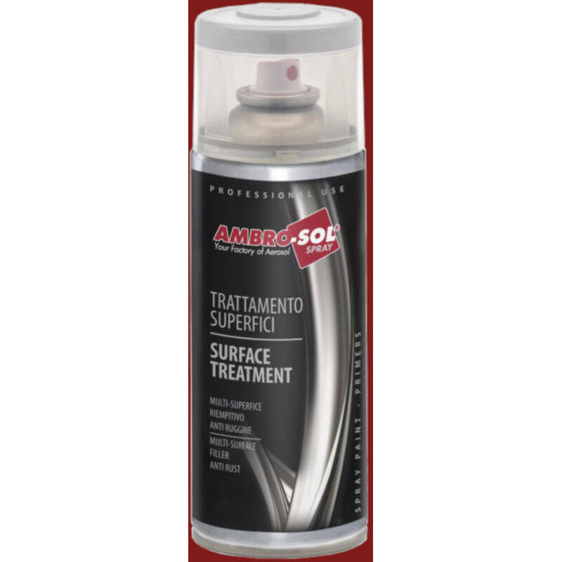 foto del prodotto smalto antiruggine 400ml rosso spray