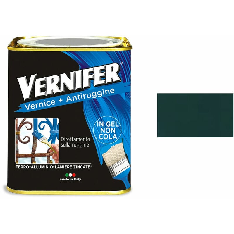 foto del prodotto smalto antiruggine brillante vernifer 750 ml avorio