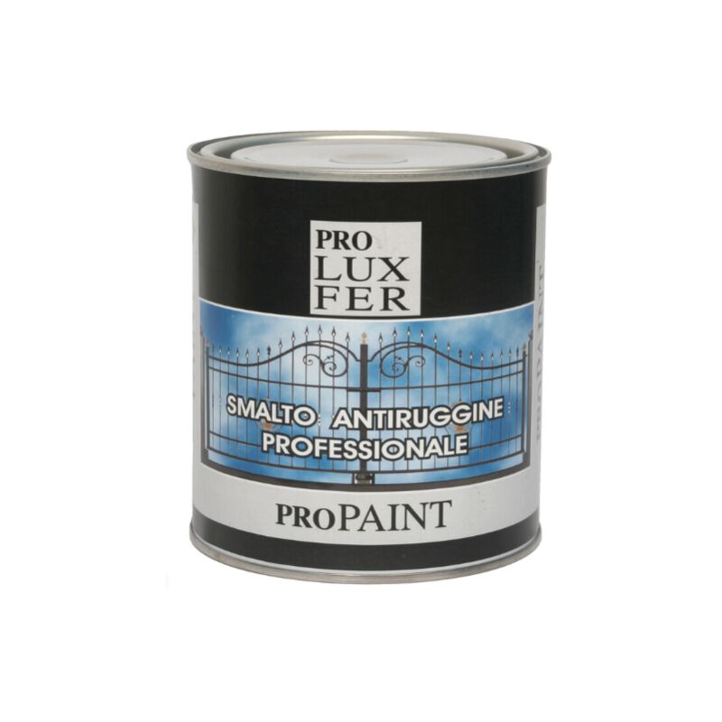 foto del prodotto smalto antiruggine pro lux grigio chiaro 0,75 lt