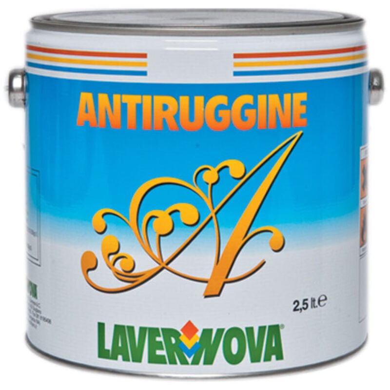 foto del prodotto smalto antiruggine pro rust grigio 2,25 lt