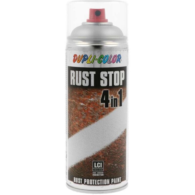 foto del prodotto smalto antiruggine ruststop ral 9006 alluminio sat 400 ml
