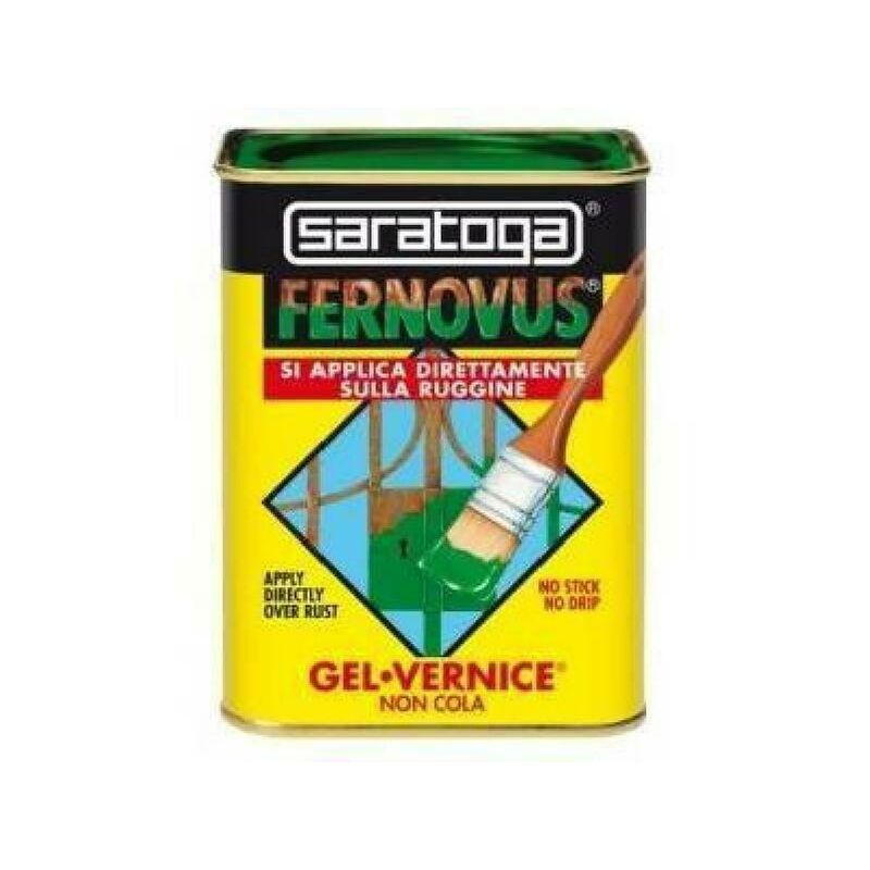 foto del prodotto smalto brillante gel fernovus grigio brillante 750ml saratoga