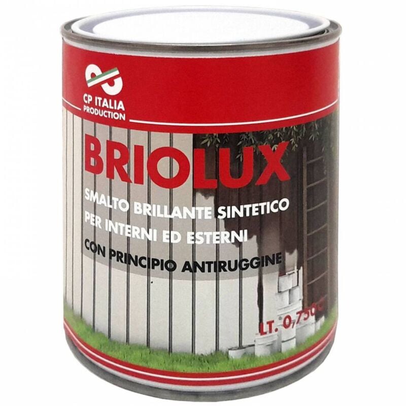 foto del prodotto smalto briolux lt.0,750 grigio ferro 736. prezzo per 1 pezzo.