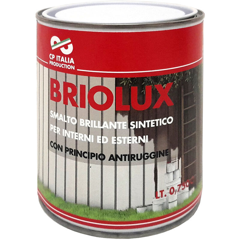 foto del prodotto smalto briolux lt.0,750 rosso ossido 175