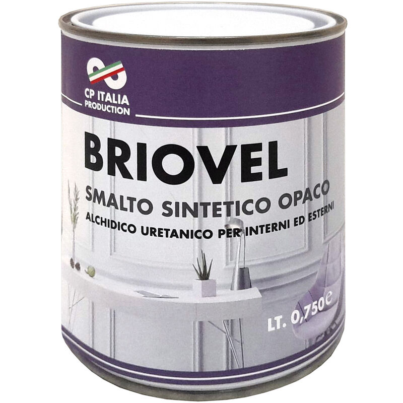 foto del prodotto smalto briovel lt.0,750 nero