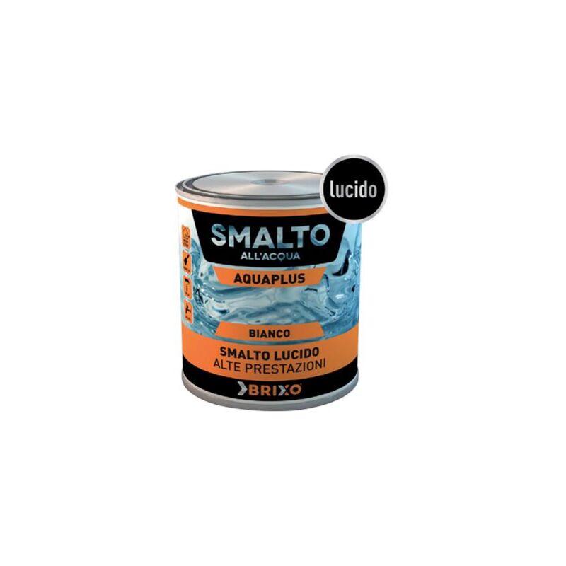 foto del prodotto smalto brixo aquaplus lt. 0,750 bia.luc.