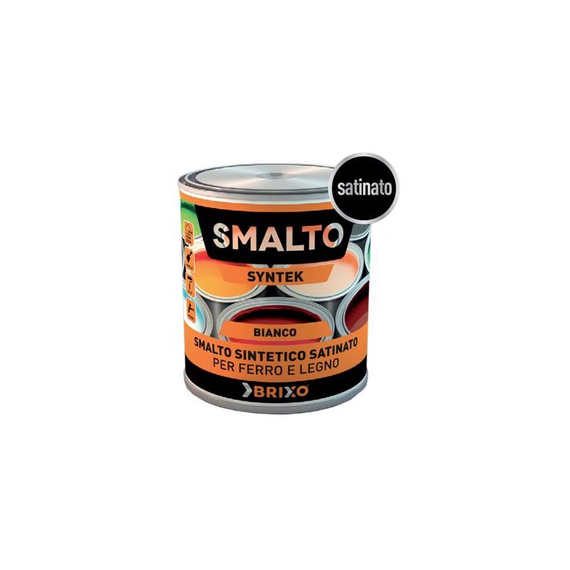 foto del prodotto smalto brixo syntek lt.0,375 bian.satin.