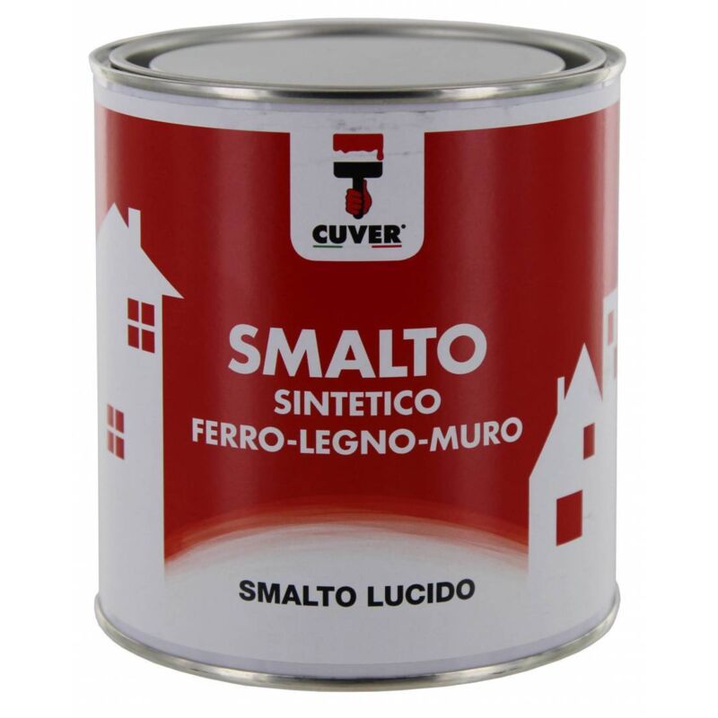 foto del prodotto smalto cuver lt.0,375 nocciola n. 6. prezzo per 1 pezzo.