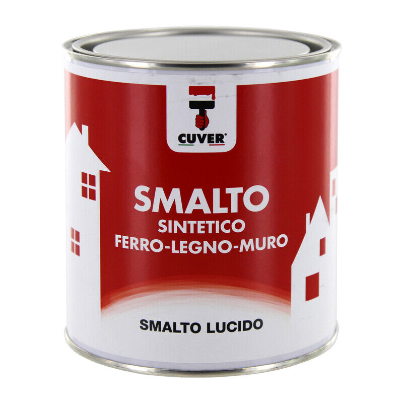 foto del prodotto smalto cuver lt.0,750 antracite n.12. prezzo per 1 pezzo.