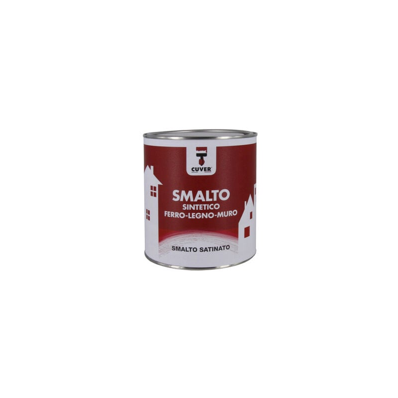 foto del prodotto smalto cuver satinato bianco lt.0,375