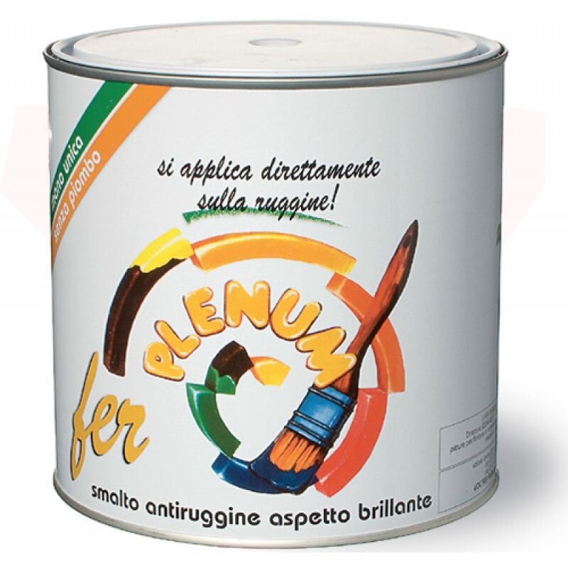 foto del prodotto smalto '''fer-plenum''' brillante 250ml verde egeo 021 v
