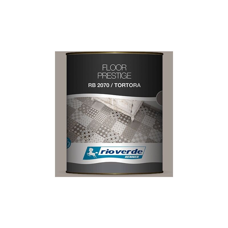 foto del prodotto smalto floor prestige acqua 2,5l tortora.