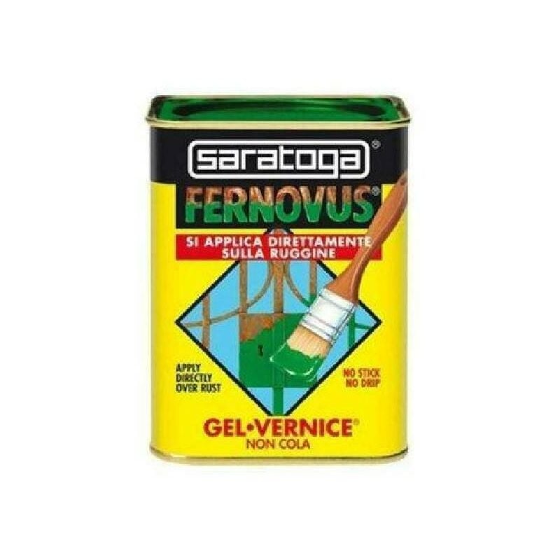 foto del prodotto smalto gel fernovus grigio grafite antico ml.750 saratoga