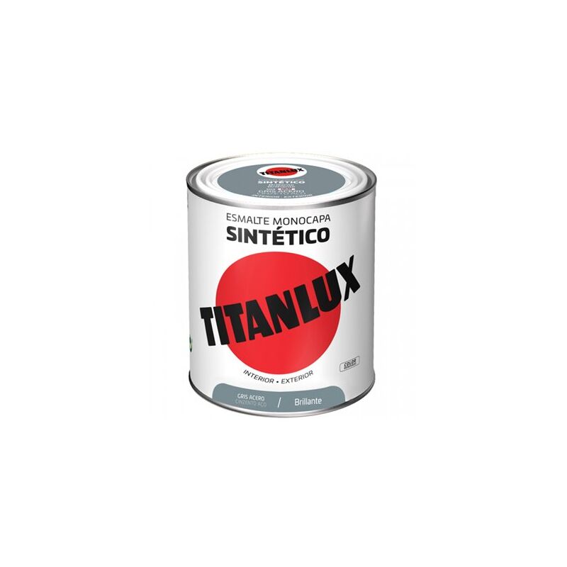 foto del prodotto smalto grigio acciaio 250ml 503 titanlux