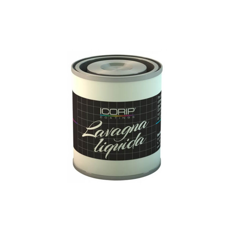 foto del prodotto smalto lavagna liquida colore nero ml.125