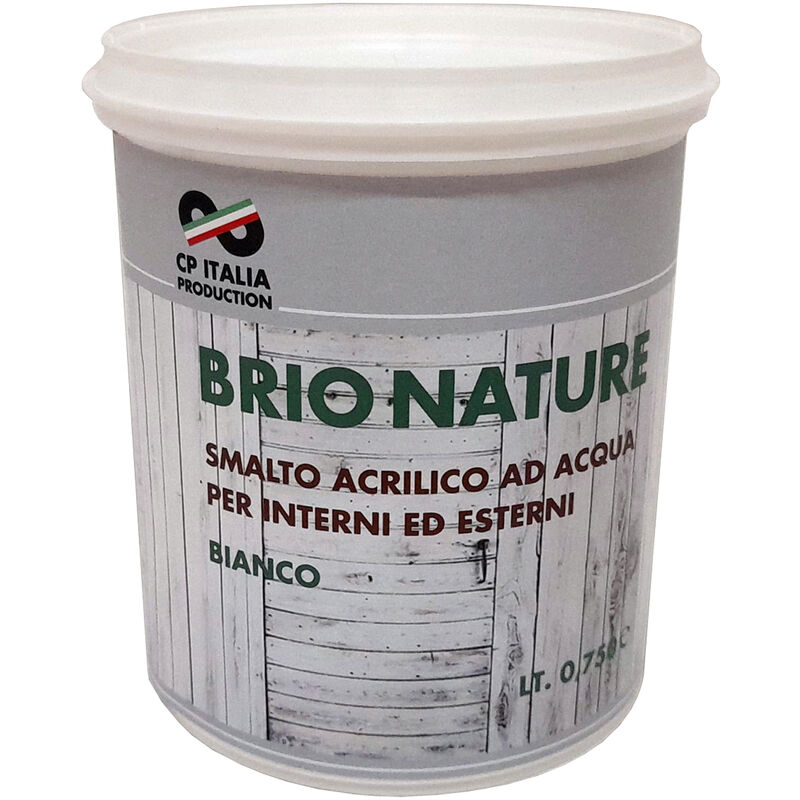 foto del prodotto smalto luc.allacqua brionature bianco lt.0,750
