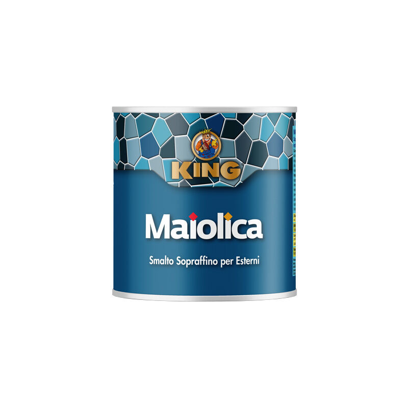 foto del prodotto smalto maiolica bianco gr.100