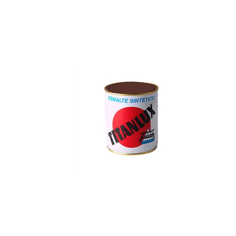 foto del prodotto smalto marrone 250ml 517 titan lux