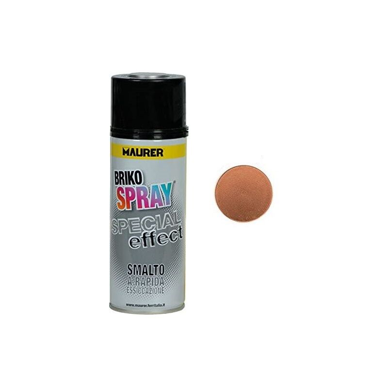 immagine 0 del prodotto smalto metallico bronzeo rame spray bomboletta 400ml