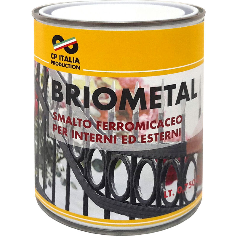 foto del prodotto smalto micaceo grosso briometal gr. chiaro 700 lt.0,750