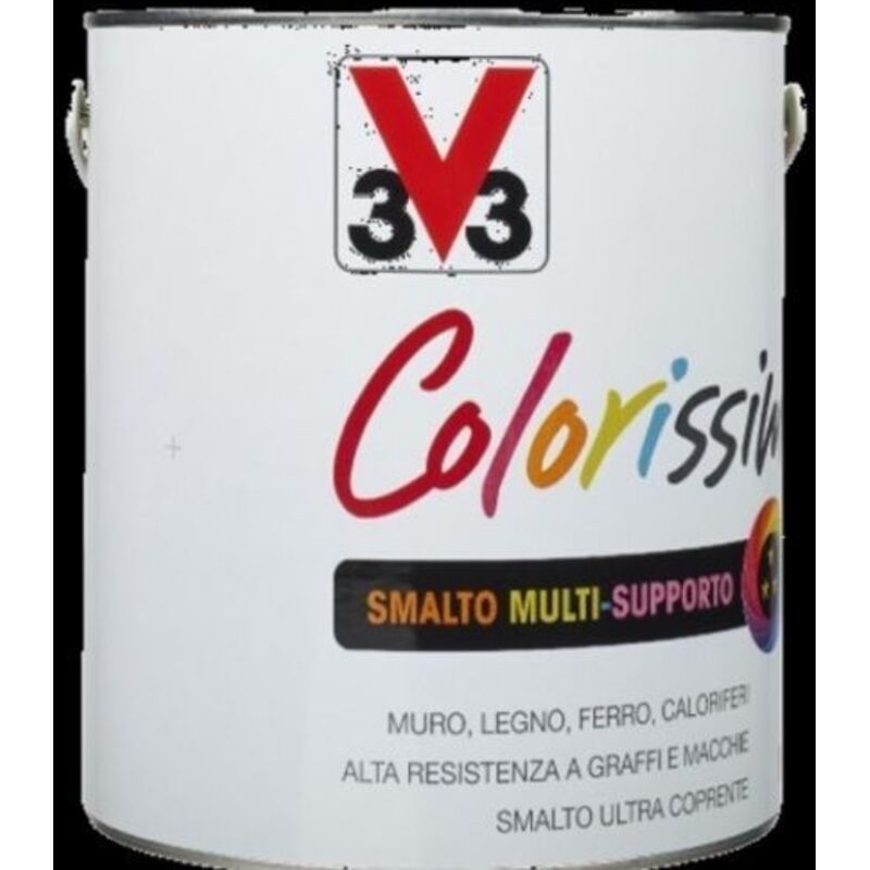 foto del prodotto smalto multisupporto colorissim giallo sole 0,5 lt