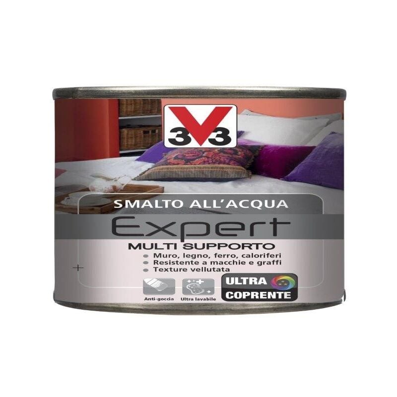 foto del prodotto smalto multisupporto lt0,125 grigio antracite