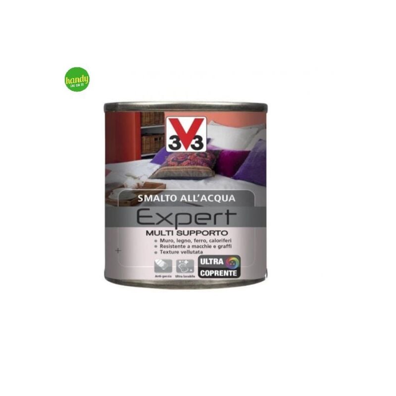 foto del prodotto smalto multisupporto v33 expert lt 0,125 verde acido chiaro