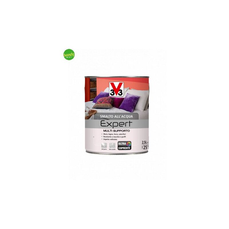 foto del prodotto smalto multisupporto v33 expert lt 0,50 bianco opaco