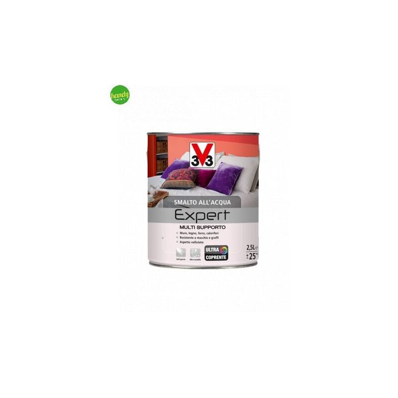 foto del prodotto smalto multisupporto v33 expert lt 2,50 grigio chiaro