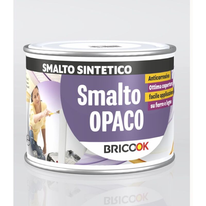 foto del prodotto smalto opaco bianco ml 500