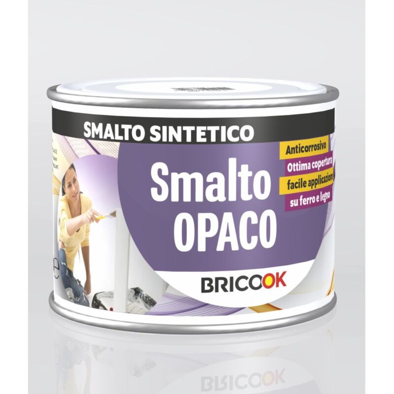 foto del prodotto smalto opaco verde ml 500