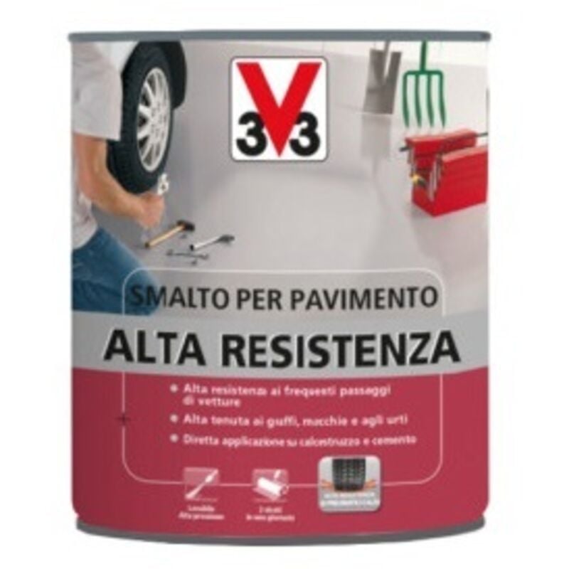 foto del prodotto smalto per pavimento estremo terracotta lt 0,5