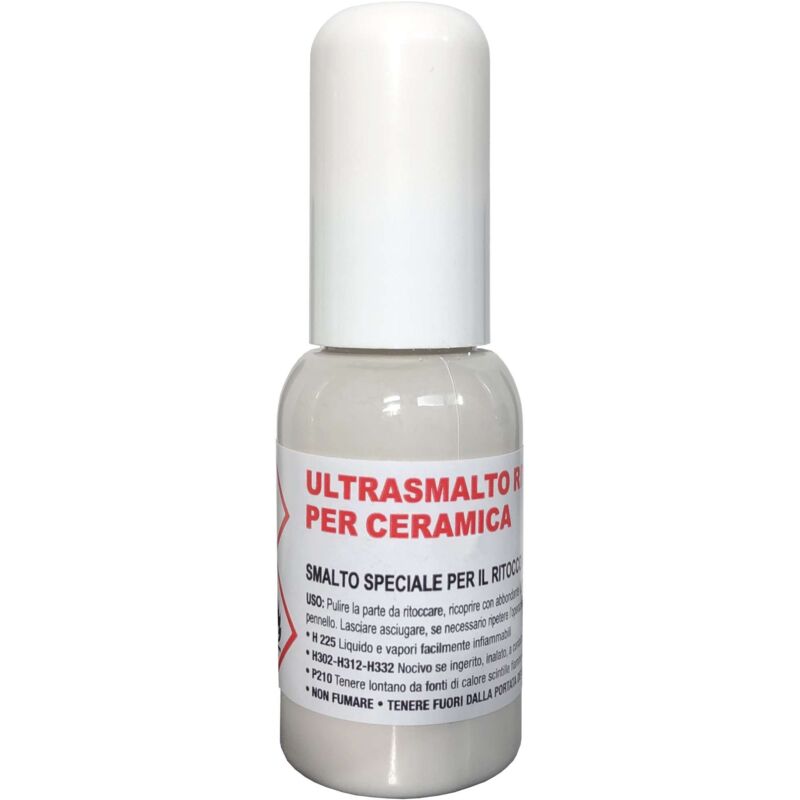 foto del prodotto smalto ritocco ceramica 20 ml avorio - 24 pz