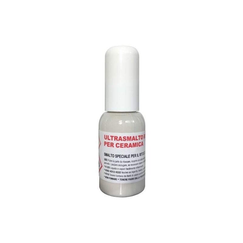 foto del prodotto smalto ritocco ceramica 20 ml nero 24 pz